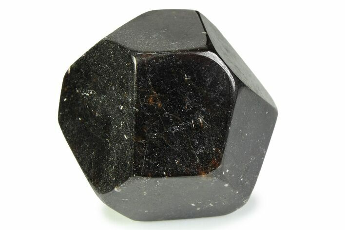 Faceted and Polished Almandine Garnet #350327